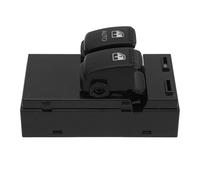 ZDETGU Interruptor de Ventana Eléctrica 93570-1C010 Interruptor de Control de Ventana del Lado Izquierdo del Conductor Compatible con Getz 2002-2010