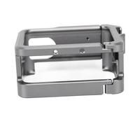 ZDETGU Jaula para Cámara de Acción, Marco Protector de Aleación de Aluminio con Mecanismo Abatible para GO 3 3S, Soporte de Zapata Fría para Accesorios