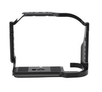 ZDETGU Jaula para Cámara, Plataforma Profesional de Protección Completa de Aleación de Aluminio con Placas Antidesplazamiento, Almohadillas Antideslizantes, para Cámaras R5II R52