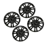 ZDETGU Juego de 4 Cubos de Rueda de 15 Pulgadas con Protectores a Presión para 500 208 y Más