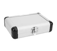 ZDETGU Juego de 5 Brocas Escalonadas HSS con Estuche - Cortador de Agujeros Cónicos de Acero de Alta Velocidad para Metal, Madera, PVC - Brocas Pagoda Multiusos para Desbarbar, Biselar y Taladrar