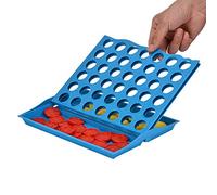 ZDETGU Juego de Ajedrez Clásico de 4 en para Niños Juguete de Estrategia de Mesa para 2 Jugadores para la Vinculación Familiar y el Desarrollo Cognitivo Divertido Juego de Mesa Educativo para Niños