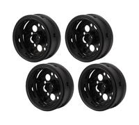 ZDETGU Juego de Cubos de Rueda de Fibra de Carbono RC para Rastreadores de Escala 1/10, Diseño Ligero Beadlock de 2,2 Pulgadas con Mayor Durabilidad y Apariencia