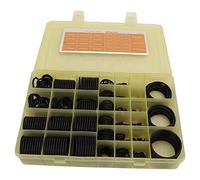 ZDETGU Juego de Juntas Tóricas Universales de 444 Piezas, Surtido de CA, Juego de Juntas Tóricas de Goma para Excavadora Kato HD, Compatible con Sistemas Hidráulicos, Neumáticos, Tuberías, Maquinaria,
