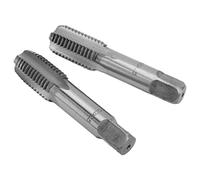 ZDETGU Juego de Machos de Roscar de Acero de Alta Velocidad Diseño de Flauta Recta para Roscado Preciso Herramienta Manual para Metales Hierro Cobre y Grifos de Acero Inoxidable para Uso Profesional