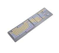 ZDETGU Juego de Teclas PBT de 133 Teclas de Teclado Mecánico con Sublimación de Calor XDA para 61/64/68/72/82/84/87/104/108 Compatible con OEM Acabado Mate Resistente Al Aceite
