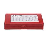 ZDETGU Juego Surtido de Juntas Tóricas de Goma - Kit de Juntas Universales de 419 Piezas para Válvulas, Automóviles, Bombas, Equipos Eléctricos y Rodamientos - Tóricas a Prueba de Fugas en 32