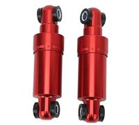 ZDETGU Juego Universal de Amortiguador de Suspensión Trasera de 110 Mm para Bicicletas Eléctricas y Scooters Plegables con Reemplazo de Reducción de Vibración para Modelos de Capacidad de 750 Lb