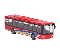 ZDETGU Juguete Modelo de Autobús con Ruedas Móviles, Aleación y Plástico, Vehículo en Miniatura Realista de 4 Pulgadas, Acción de Tirar hacia Atrás y Avanzar, Portátil para Niños a Partir de 3 Años