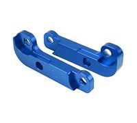 ZDETGU Kit Adaptador de Bloqueo de Deriva de Ajuste de Potencia de Aluminio, Cuerpo de Aluminio de Aviación Mecanizado CNC que Aumenta el ángulo de Giro 25%, con Tornillos de Montaje (BLUE)