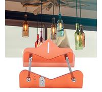 ZDETGU Kit de Cortador de Botellas de Vidrio, Herramienta de Corte con Varilla y Rueda de Acero Inoxidable para Botellas de Cerveza, Manualidades, Reciclaje, Arte, Proyectos de Decoración del Hogar