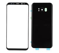 ZDETGU Kit de Reemplazo de Pantalla S8+ Plus Cubierta Trasera de Vidrio y Panel de Vidrio Exterior con Herramientas de Reparación Templado de Alto Rendimiento Ajuste Preciso para Reparación de