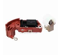 ZDETGU Kit de Regulador de Alternador 31100 P8E A21RM Reemplazo de Ajuste Directo para Regulador de Voltaje de 4 Cilindros 1998-2002 con Portaescobillas para el Rendimiento del de Carga