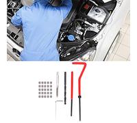 ZDETGU Kit de Reparación de Roscas de Acero Inoxidable Herramienta de Inserción Roscada para Orificios de Tornillos M4x0.7 Juego Completo de Llave Macho y Broca Helicoidal para Autopartes,