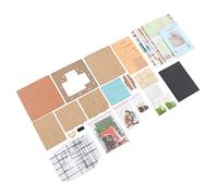 ZDETGU Kit de Rompecabezas de Casa de Muñecas en Miniatura para Bricolaje, Juguete Artesanal a Escala 1:24 para Decoración del Hogar, Regalos y Vínculos Familiares, Proyecto para Adultos