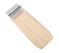 ZDETGU Kit de Tejer de Madera, Herramienta para Tejer a Mano con Ganchos de Acero Inoxidable y Marco de Pino para Reparar Ropa, Manualidades, Suéteres, Bufandas, Proyectos para el Hogar