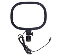 ZDETGU Luz de Relleno LED para Teléfono de 9 Pulgadas - Brillo de 3000K-6500K para Transmisión en Vivo, Selfies y Videos - Luz de Clamp/Holder Portátil con Alimentación USB - Iluminación de Teléfono