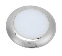 ZDETGU Luz de Techo LED Redonda de 152 Mm para Luz de Techo de Montaje IP66 para Vehículos Recreativos Marinos con Iluminación Blanca Pura y Fácil Instalación