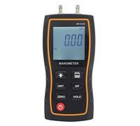 ZDETGU Manómetro Digital SW512A - Manómetro Portátil con Pantalla LCD para Diagnóstico de Sistemas HVAC, Ventilación y Gas - Medidor de Presión Diferencial de Alta Precisión para Técnicos