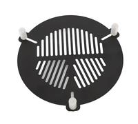 ZDETGU Máscara de Enfoque de Telescopio, Máscara Bahtinov de Aleación de Aluminio con 3 Pernos para un Fácil Montaje, para Telescopio Astronómico de Diámetro Exterior de 84 a 115 Mm