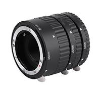 ZDETGU McOpix Auto Macro Lens Tube Juego de 12 Mm de 20 Mm 36 para Fotografía de Primer Plano de Cámaras de Montaje F (N-AF-B)