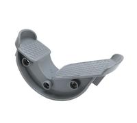 ZDETGU Mecedor de Pies ABS para Estirar Piernas y Caderas Inclinadas con Almohadillas Acolchadas, Camilla Compacta para Pantorrillas para Uso en el Gimnasio en Casa, Oficina, Camilla para Hombros y