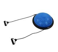 ZDETGU Medio Entrenador de Equilibrio a Prueba de Explosiones para Ejercicio de Fuerza, Estabilidad, Pilates, Fitness, Deslizamiento (Blue)