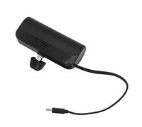 ZDETGU Mini Banco de Energía Portátil, Compacto y Versátil con Cable Tipo C para Interfaz, Aventuras Al Aire Libre, Viajes y Emergencias