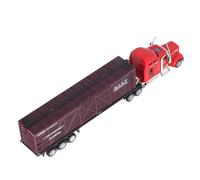 ZDETGU Modelo de Camión de Transporte de Aleación 165, Juguete para Niños, Diseño Detallado, Vehículo de Juego Interactivo, Material Seguro, Colección de Coches Educativos (Estilo 2)