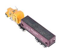 ZDETGU Modelo de Camión de Transporte de Aleación 165, Juguete para Niños, Diseño Detallado, Vehículo de Juego Interactivo, Material Seguro, Colección de Coches Educativos (Estilo 1)