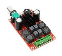 ZDETGU Módulo Amplificador digital: Placa Estéreo de Doble Canal con Chip TPA3116D2 para Mayor Claridad, Refuerzo de Graves y Potencia Confiable | para Sistemas Domésticos, Proyectos de Bricolaje y