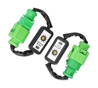 ZDETGU Módulo de Dinámico, Arnés Adaptador de Intermitente Secuencial de 6 Pines para Controlador de Luz Trasera Plug-and-Play C7 2012-2018 con Configuración de Retardo