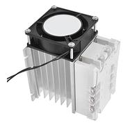 ZDETGU Módulo de relé de Estado de 3 Fase para Control Automático 480VAC Industrial Grado TSR80DAR con Compatibilidad TTL (TSR-80DA-R con radiador)