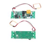 ZDETGU Módulo Lector de 125 KHz Tablero de Control Integrado con Distancia de Lectura Extendida para Controladores de Acceso Fácil Instalación Rendimiento Confiable