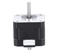 ZDETGU Motor Paso a Paso para Impresora 3D, 42 Pasos, 0,3 N·m, 2 Fases, 4 Ejes de Salida Dobles, Ruido Alto y bajo para un Rendimiento Eficiente del Extrusor