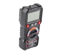 ZDETGU Multímetro Digital Automático de 6000 Cuentas con Pantalla Clara y Durabilidad Mejorada para un Uso Versátil y Seguro en Varios Escenarios