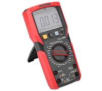 ZDETGU Multímetro Digital UT89X con Detección NCV, Verdadero Valor Eficaz 1000 V/20 A, Prueba de Temperatura y LED, Linterna, Retroiluminación para Electricistas, HVAC, Automoción (UT89X)