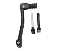 ZDETGU Palanca de de Marchas de Motocicleta Pedal Plegable de Aleación de Aluminio CNC para Cabeza de Bicicleta para SSR 110 125 150 WR200R CRF50 XR80 Diseño Resistente Al óxido