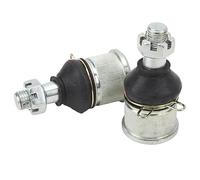 ZDETGU Paquete de 2 Juntas M14 - Extremo de Barra de Acoplamiento de 14 Mm para ATV Jinling JLA-21B de 250 - Actualización de Suspensión Delantera - Reducción de Ruido y Vibración - Pieza de