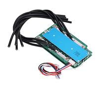 ZDETGU PCB de Aleación de Placa 4S Versátil para Inversores de Arranque de Automóviles y Proyectos de Bricolaje: Solución Confiable de Administración de Baterías ((200A))