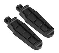 ZDETGU Pedales de Repuesto de Aluminio para Motocicleta, Clavijas para Montaje Macho, Soporta Agarre y Actualización Mejorados