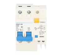 ZDETGU Pequeño Interruptor de Falla a Tierra Confiable del Disyuntor con 30mA 400V 2P+N 32A DZ4763 C32