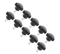 ZDETGU Perilla de Tornillo Manual Triangular Hecha para Varias Máquinas que Ofrece una Fijación Confiable con Larga Durabilidad Ideal para Tornos, Tareas de Taladrado y Fresado