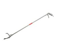 ZDETGU Pinzas de Cangrejo de Acero Inoxidable para Pesca Diseño de Punta Ranurada Agarre Antideslizante Herramienta de Abrazadera de Tijera Multifuncional Plegable Cangrejo Langosta Anguila Pulpo
