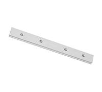 ZDETGU Plantilla de Inglete con Ranura en T de Aleación de Aluminio de 200Mm M6 para de Valla de Mesa Enrutador de Carpintería, Compatible con Herramientas Estándar para Trabajar la Madera