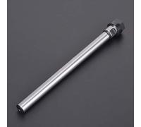 ZDETGU Portabrocas de Mandril ER11A 150L, herramienta Confiable para Aplicaciones de Fresado, Fuerte Fuerza de Sujeción, Procesamiento de Agujero Profundo, Diseño de Suelo (C12)