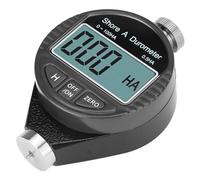 ZDETGU Probador de Dureza Durómetro Digital Shore A Medidor con Pantalla LCD para Pruebas de Firmeza de Caucho, Silicona y Neumáticos Herramienta Portátil de Evaluación de Materiales