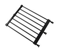 ZDETGU Puerta Corta Expandible para Perros para Mascotas pequeñas: Barrera de Paso bajo para Mascotas Que Se Adapta a Puertas, Escaleras y Cocinas, Marco de Metal, Fácil Instalación (#2)