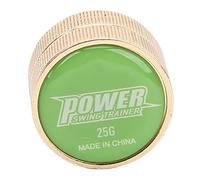 ZDETGU Raqueta de Tenis Swing Weight Trainer 25 G Raqueta de Acero Ayuda de Entrenamiento con Pesas para Fuerza del Brazo, Velocidad de Swing y Dispositivo de Entrenamiento de Práctica de Memoria para