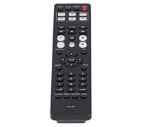 ZDETGU RC 1204 Reemplazo de Control Remoto de TV para Televisores LCD, Controlador de Teclado de Alta Sensibilidad con Rango, Material ABS, Diseño Compacto y Liviano